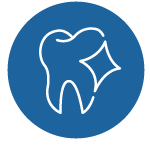 Sie möchten weiße Zähne? Vereinbaren Sie einen Termin zur Zahnreinigung in der Zahnarztpraxis Kristin Börner in Berlin.